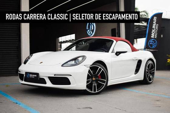 PORSCHE 718 2.0 16V H4 GASOLINA BOXSTER PDK
